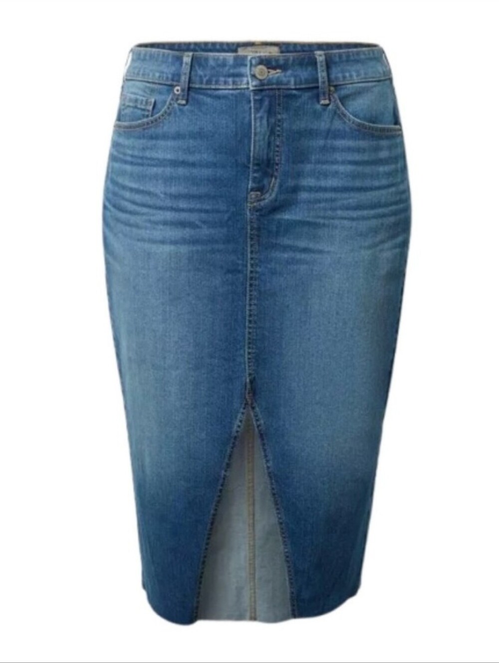 Torrid Denim Split Front Skirt NWT